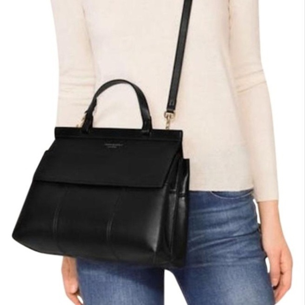 💌OFFER-WORTHY TORY BURCH Block T Satchel 💌
